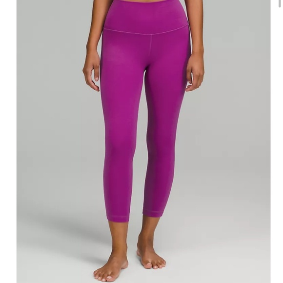 Lululemon Align High Rise Crop 23” Leggings 4 - Picture 1 of 4